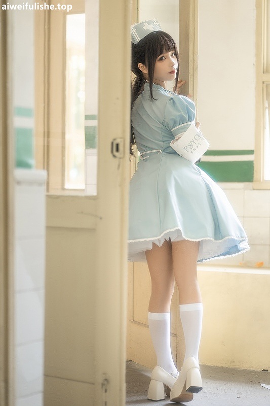 蠢沫沫-小护士SSR级[140p1.41G] 巨乳-第7张