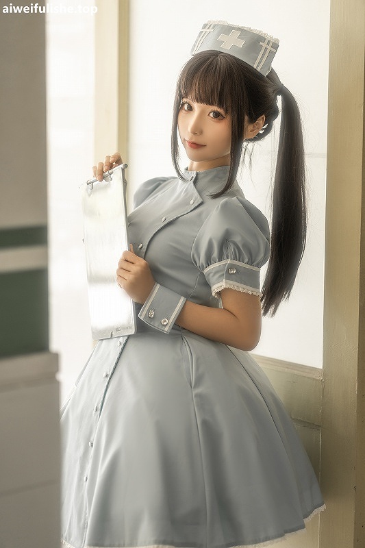 蠢沫沫-小护士SSR级[140p1.41G] 巨乳-第5张