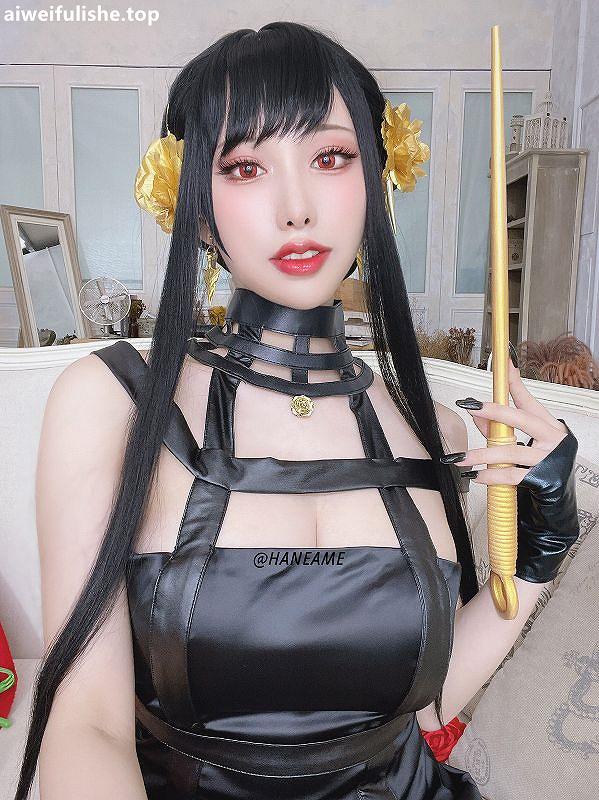 雨波_HaneAme-Yor Forger [Spy X Family][34P-125MB] cosplay美女-第4张