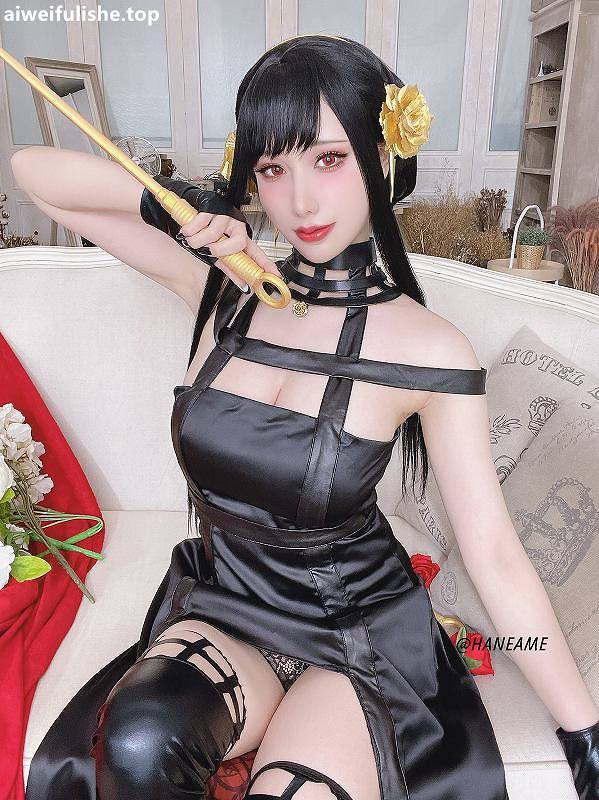 雨波_HaneAme-Yor Forger [Spy X Family][34P-125MB] cosplay美女-第2张