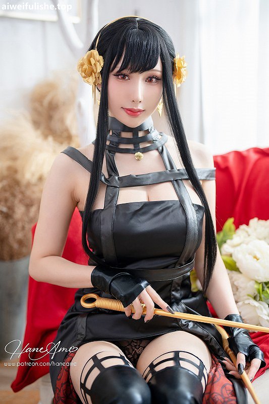 雨波_HaneAme-Yor Forger [Spy X Family][34P-125MB] cosplay美女-第5张