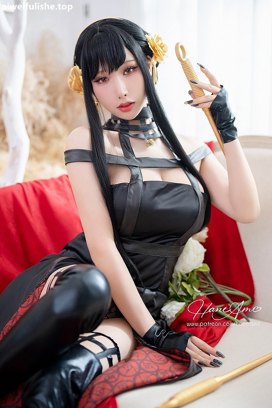 雨波_HaneAme-Yor Forger [Spy X Family][34P-125MB] cosplay美女-第4张