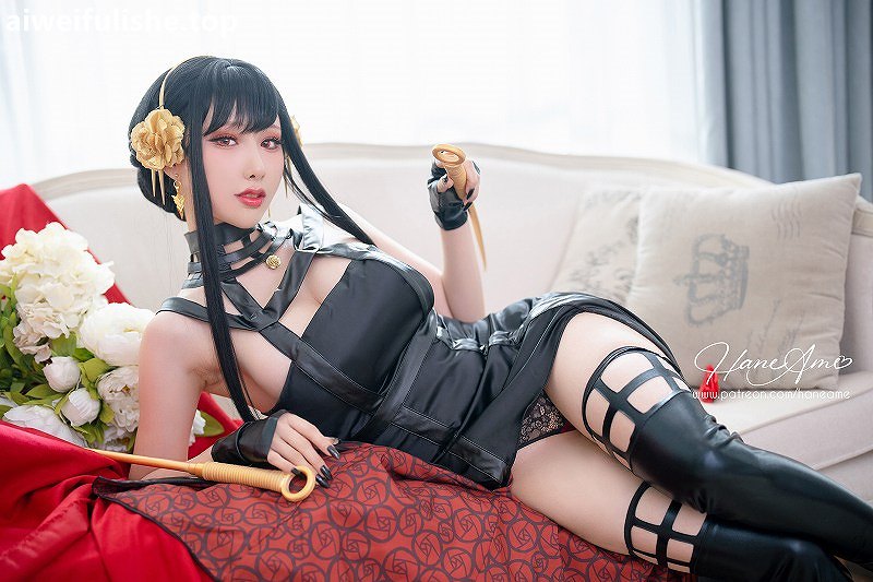 雨波_HaneAme-Yor Forger [Spy X Family][34P-125MB] cosplay美女-第3张