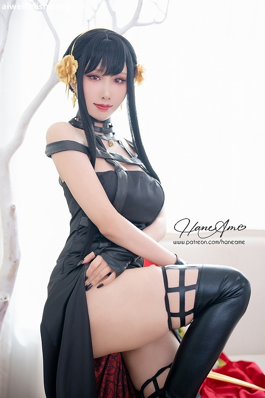 雨波_HaneAme-Yor Forger [Spy X Family][34P-125MB] cosplay美女-第2张