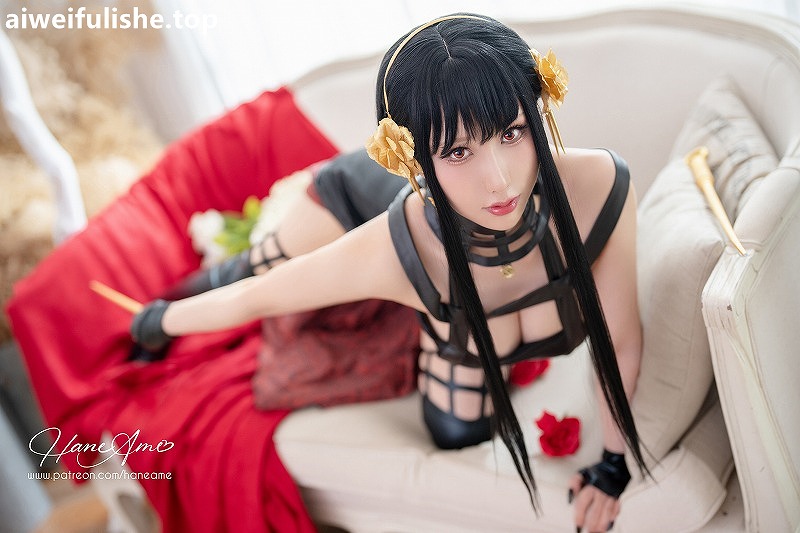 雨波_HaneAme-Yor Forger [Spy X Family][34P-125MB] cosplay美女-第6张