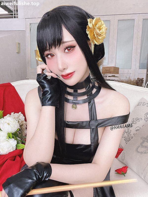 雨波_HaneAme-Yor Forger [Spy X Family][34P-125MB] cosplay美女-第5张