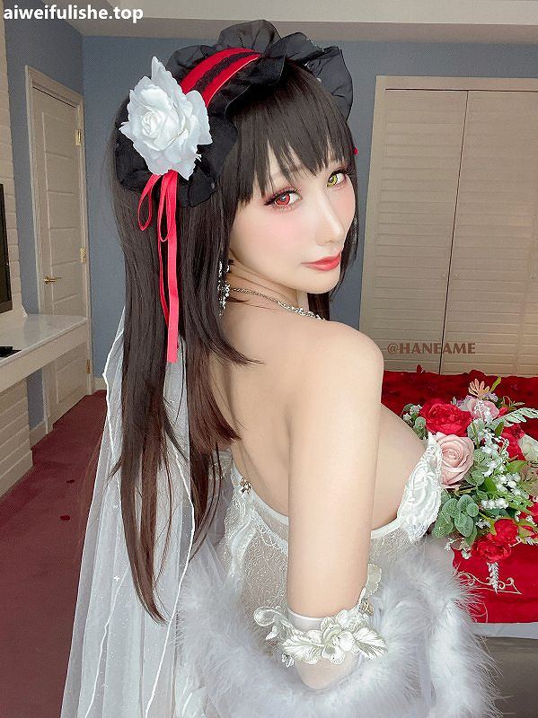 HaneAme雨波-時崎狂三婚纱 [31P-121MB] cosplay美女-第4张