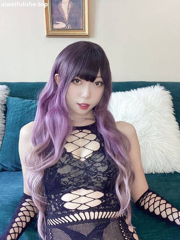 Money冷冷-花花网衣 [89P3V-1.93GB] 美脚-第8张