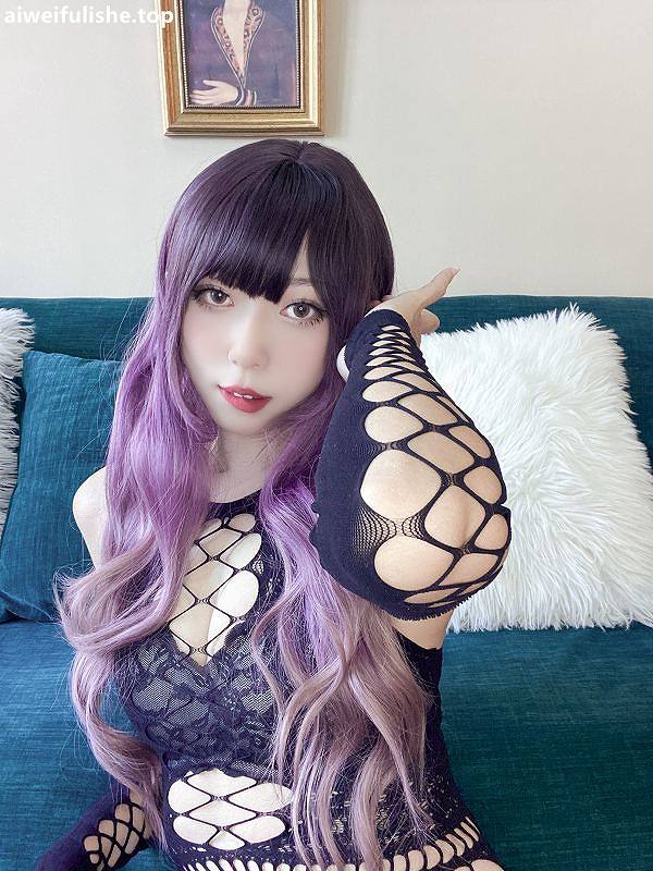 Money冷冷-花花网衣 [89P3V-1.93GB] 美脚-第7张