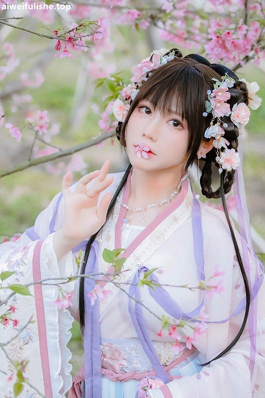 Nyako喵子-樱花汉服 花神祈愿 [52P-219MB] 清纯可爱-第7张