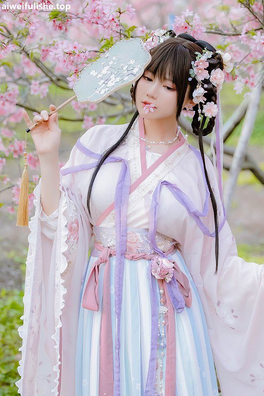 Nyako喵子-樱花汉服 花神祈愿 [52P-219MB] 清纯可爱-第2张
