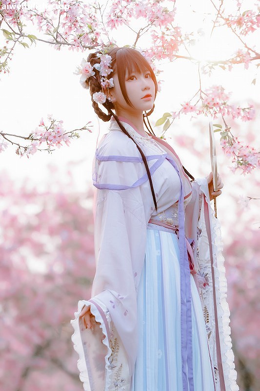 Nyako喵子-樱花汉服 花神祈愿 [52P-219MB] 清纯可爱-第6张