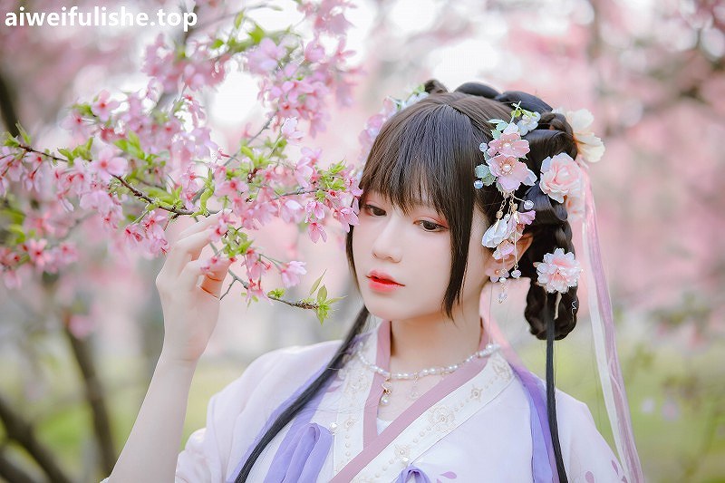 Nyako喵子-樱花汉服 花神祈愿 [52P-219MB] 清纯可爱-第5张