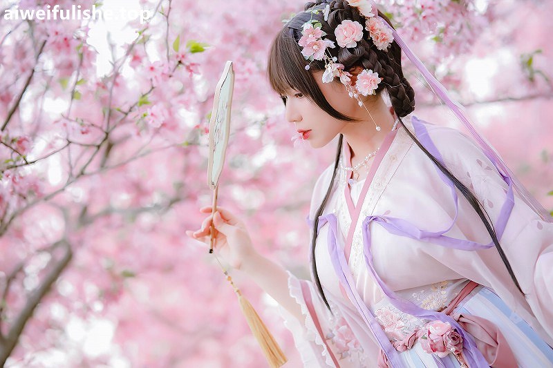 Nyako喵子-樱花汉服 花神祈愿 [52P-219MB] 清纯可爱-第4张