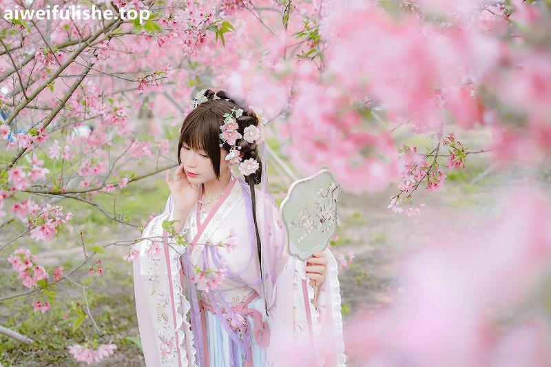 Nyako喵子-樱花汉服 花神祈愿 [52P-219MB] 清纯可爱-第3张
