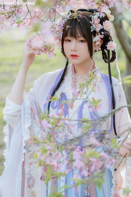 Nyako喵子-樱花汉服 花神祈愿 [52P-219MB] 清纯可爱-第2张