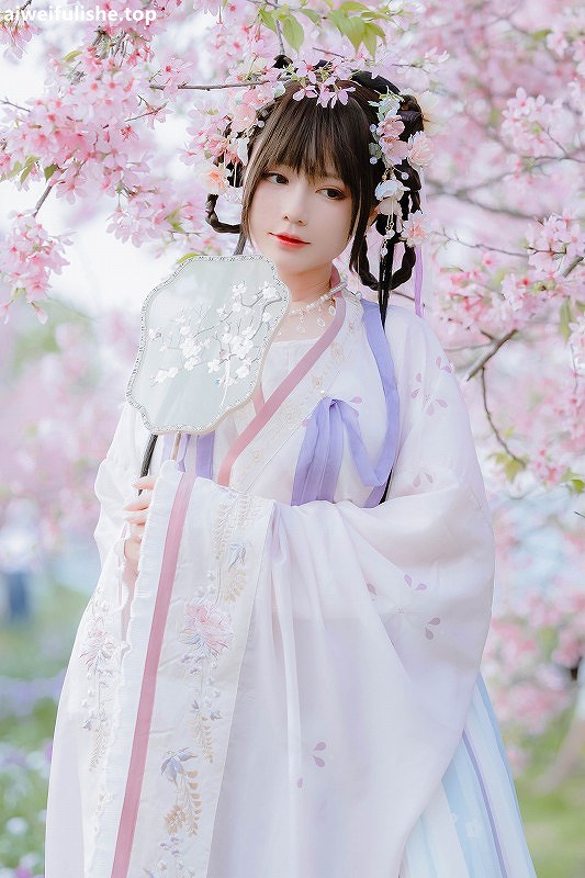 Nyako喵子-樱花汉服 花神祈愿 [52P-219MB] 清纯可爱-第5张