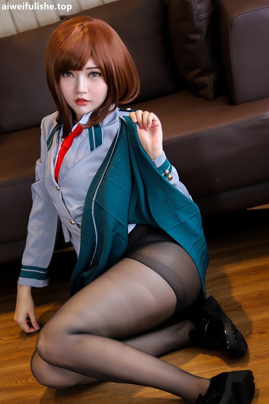 越南美女Potato Godzilla-Ochako Uraraka [30P-184MB] JK制服-第3张