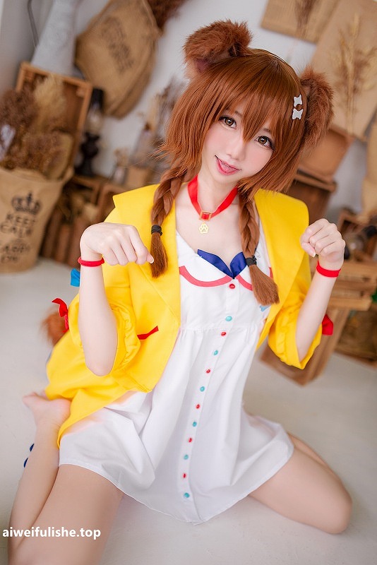 Sally Dorasnow-Inugami Korone [32P-80MB] 清纯可爱-第7张
