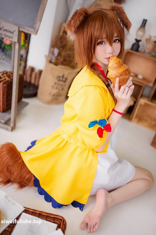 Sally Dorasnow-Inugami Korone [32P-80MB] 清纯可爱-第6张
