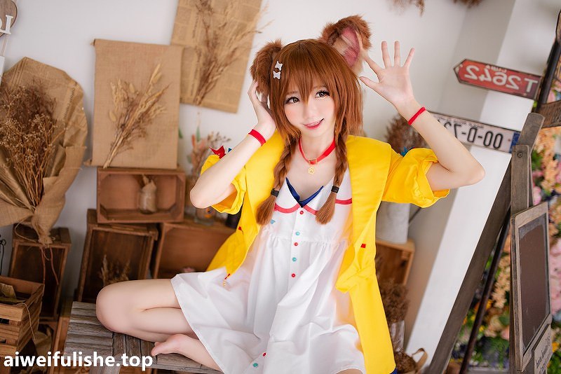 Sally Dorasnow-Inugami Korone [32P-80MB] 清纯可爱-第3张