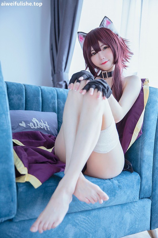 Sally Dorasnow-Megumin [79P-123MB] 兽耳娘-第8张
