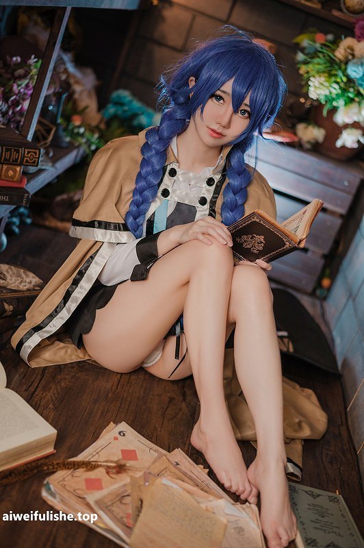 Sally Dorasnow-Roxy Mirgurdia [47P-159MB] cosplay美女-第5张