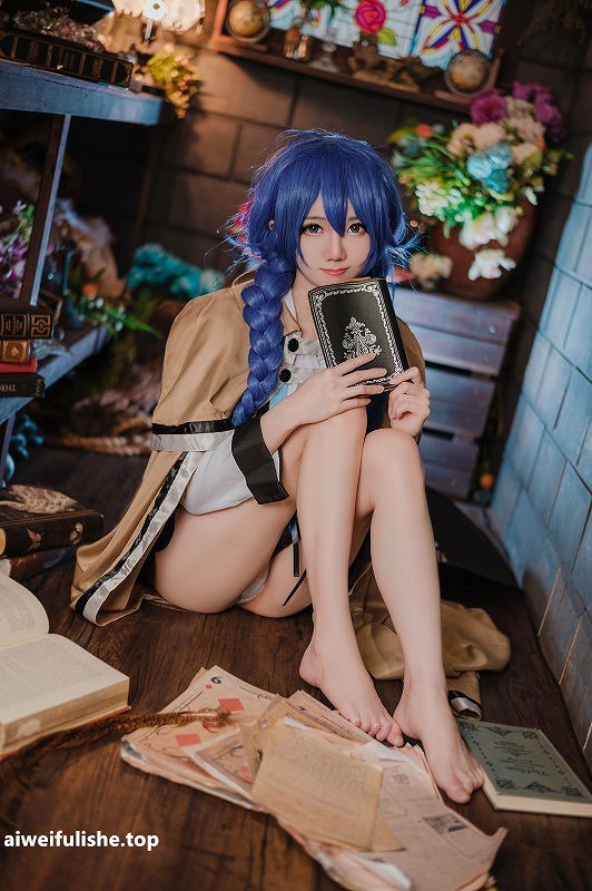 Sally Dorasnow-Roxy Mirgurdia [47P-159MB] cosplay美女-第4张