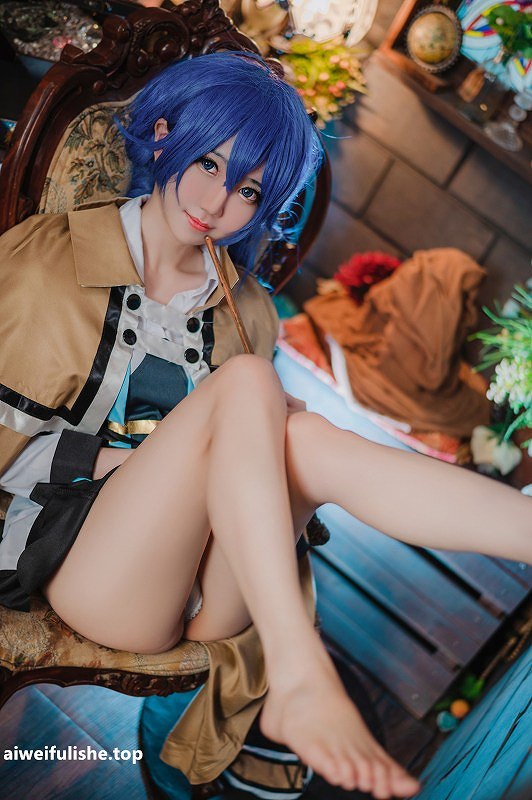 Sally Dorasnow-Roxy Mirgurdia [47P-159MB] cosplay美女-第3张