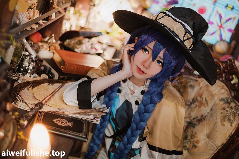 Sally Dorasnow-Roxy Mirgurdia [47P-159MB] cosplay美女-第5张