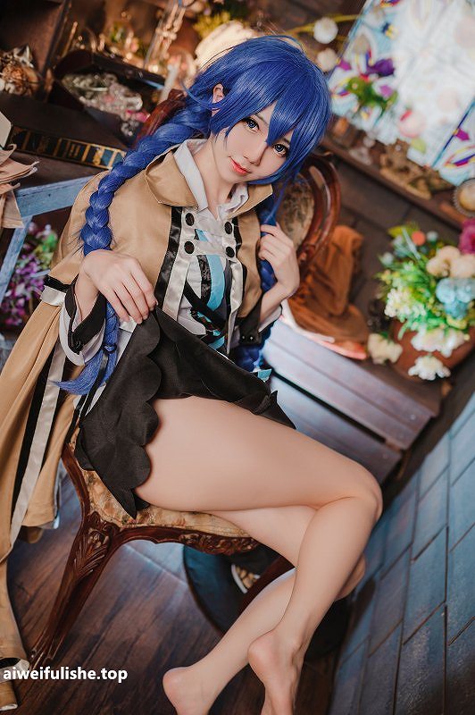 Sally Dorasnow-Roxy Mirgurdia [47P-159MB] cosplay美女-第4张