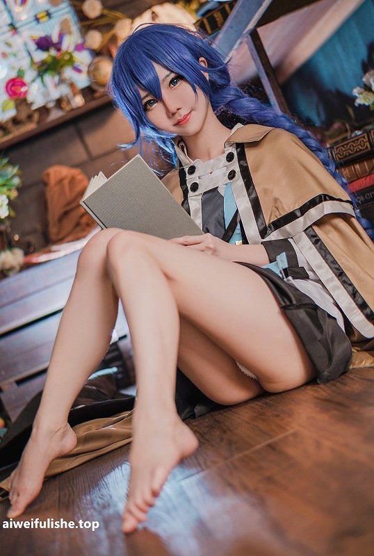 Sally Dorasnow-Roxy Mirgurdia [47P-159MB] cosplay美女-第7张