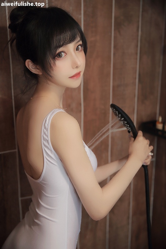 Shika小鹿鹿-半透浴室 [22P-50MB] 微乳-第3张