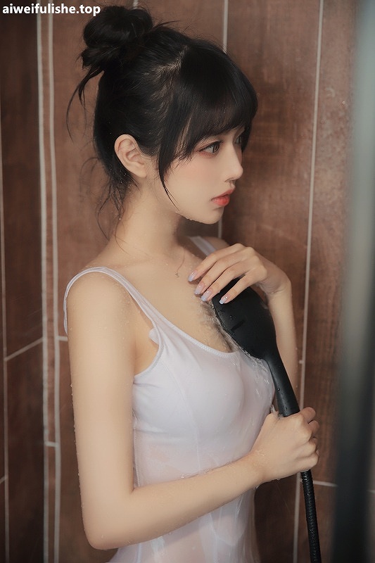 Shika小鹿鹿-半透浴室 [22P-50MB] 微乳-第2张