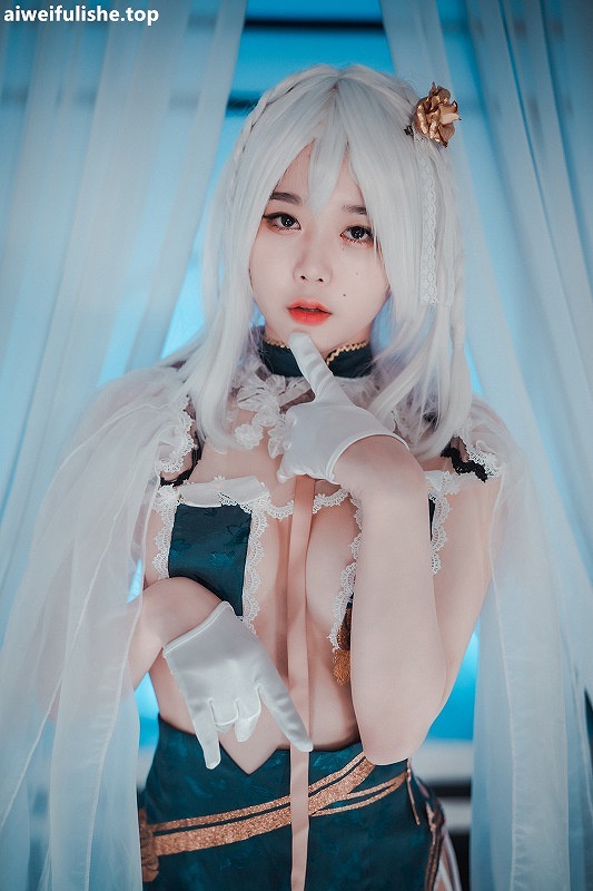 韩国美女Zia [DJAWA] Azure Horizons[55p1.1G] 白丝写真-第6张