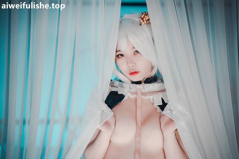 韩国美女Zia [DJAWA] Azure Horizons[55p1.1G] 白丝写真-第4张