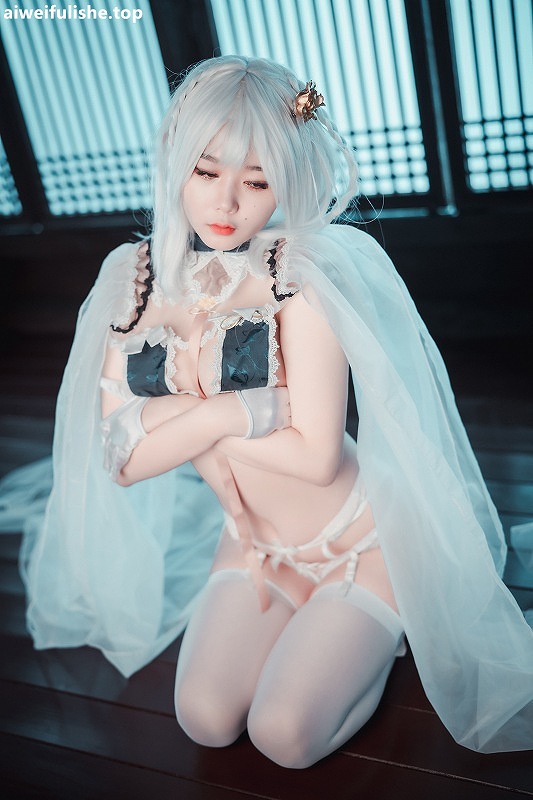 韩国美女Zia [DJAWA] Azure Horizons[55p1.1G] 白丝写真-第3张