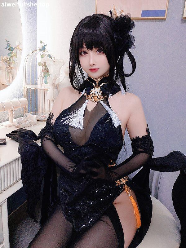 rioko凉凉子-镇海 自拍[20p67M] cosplay美女-第4张