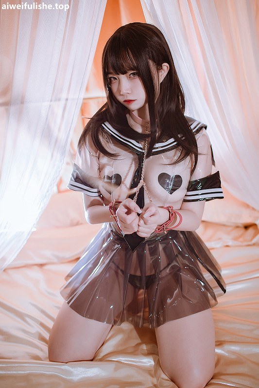 二佐Nisa-私房透明JK [40P-246MB] JK制服-第7张