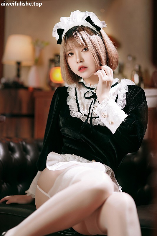 半半子-来一份下午茶吧[77p2v173M] 女仆-第4张