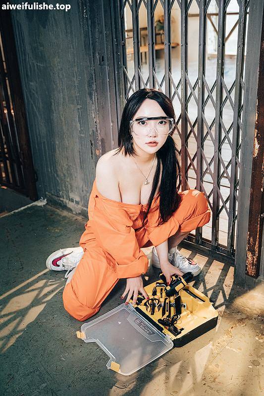(孫樂樂)Jang Ye Eun [Loozy] Where Are My Tools[86p1.89G] 韩国美女-第4张
