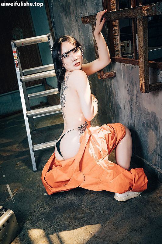 (孫樂樂)Jang Ye Eun [Loozy] Where Are My Tools[86p1.89G] 韩国美女-第7张