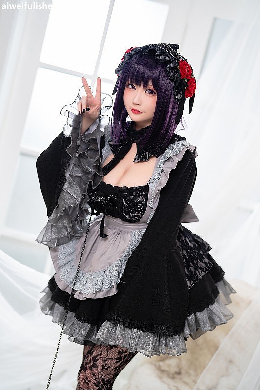 星之迟迟-黑江雫 [60P-298MB] cosplay美女-第6张