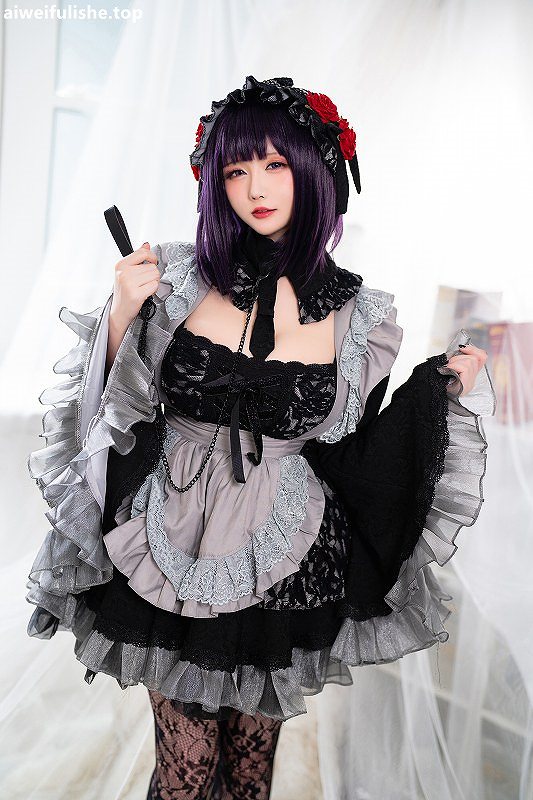 星之迟迟-黑江雫 [60P-298MB] cosplay美女-第5张