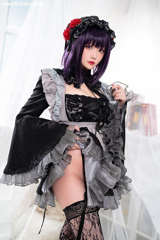 星之迟迟-黑江雫 [60P-298MB] cosplay美女-第4张