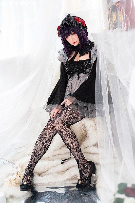 星之迟迟-黑江雫 [60P-298MB] cosplay美女-第5张