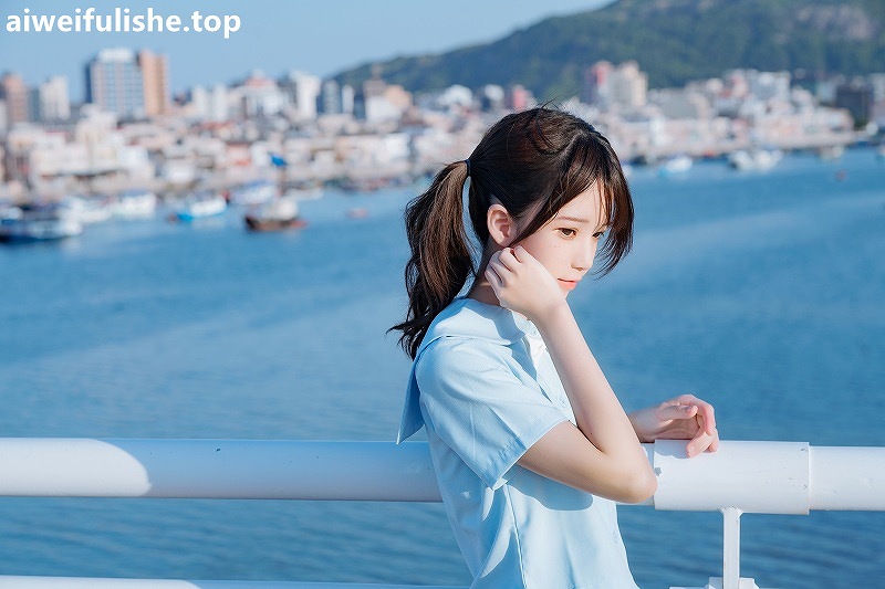 桜桃喵-蔚蓝 [33P-608MB] JK制服-第4张