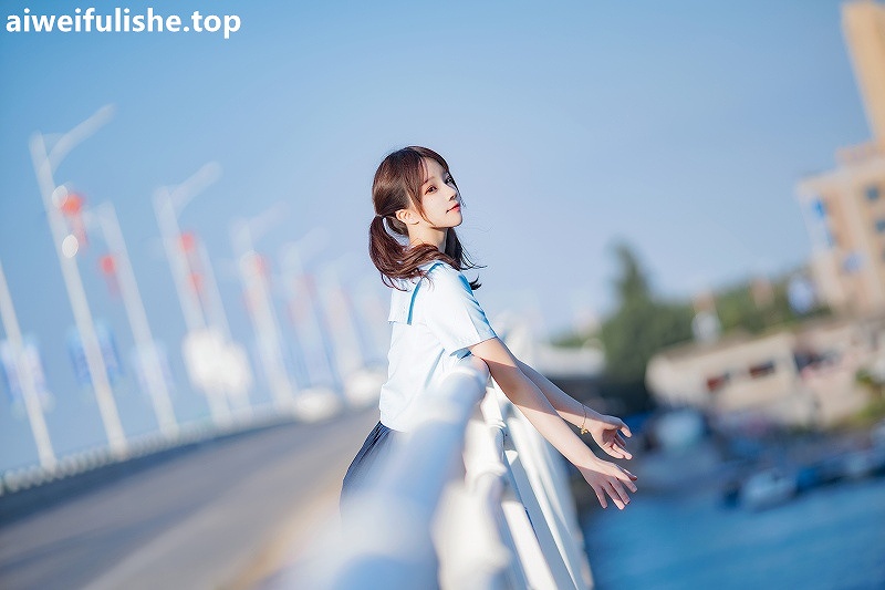 桜桃喵-蔚蓝 [33P-608MB] JK制服-第3张