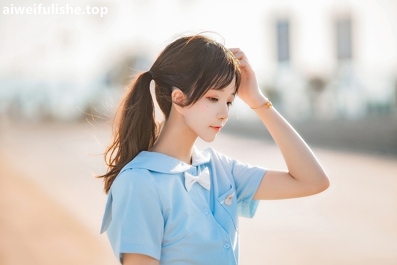 桜桃喵-蔚蓝 [33P-608MB] JK制服-第2张