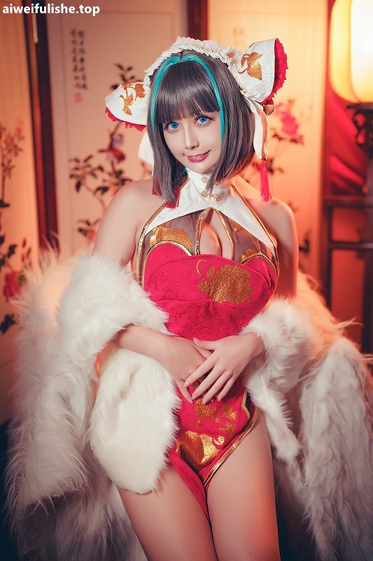沖田凜花Rinka-Cheshire [15P-62MB] cosplay美女-第4张